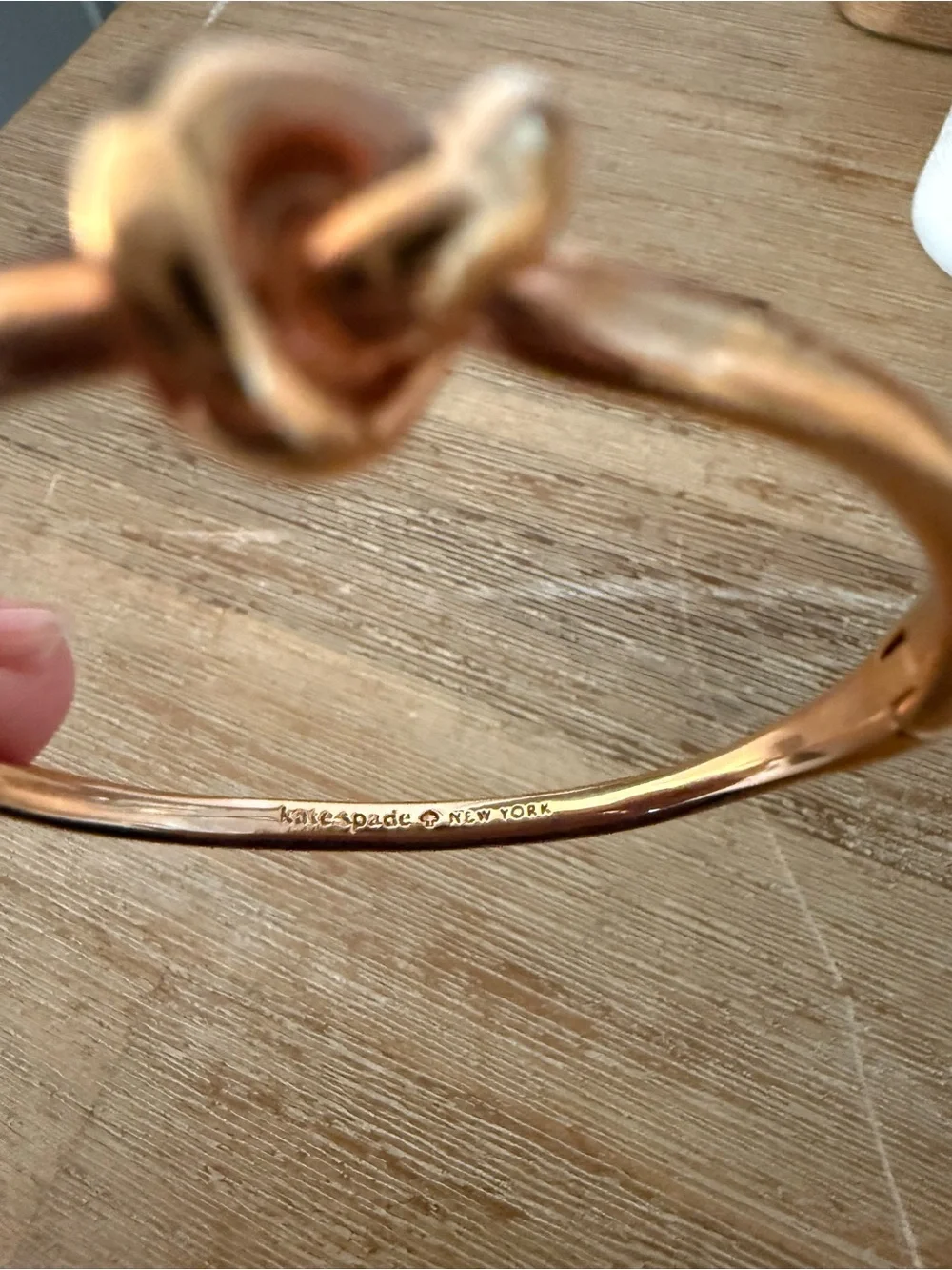 Kate Spade Sailor Knot Bracelet